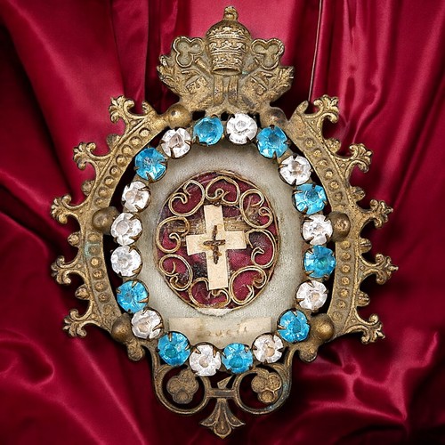 Antique relic true cross - antique,