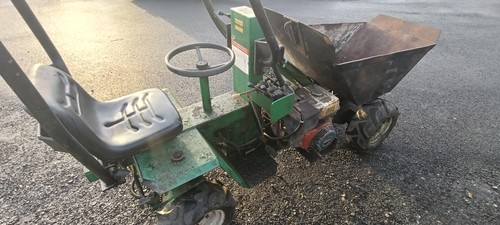Roughneck dumper high tip - dumper,