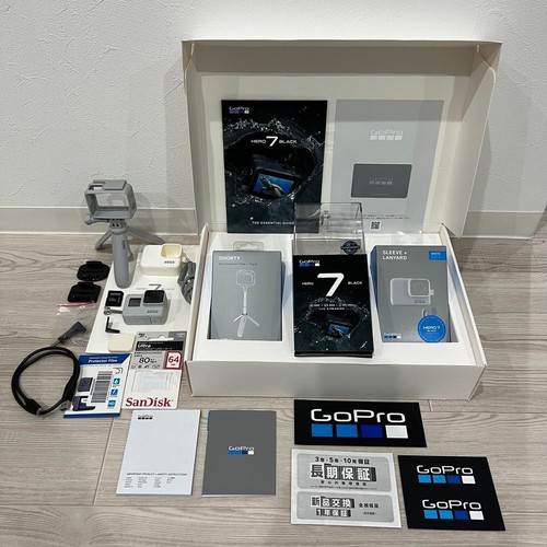 Gopro hero7 black limited - hero7,