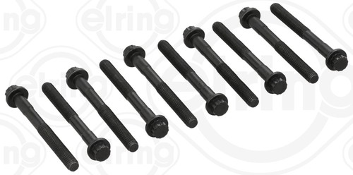Cylinder head bolt set elring - cylinder,