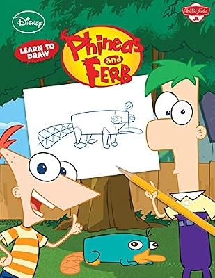 Learn draw disneys - disneys, phineas