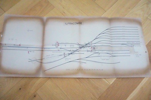 Ilfracombe signal box railway - ilfracombe,