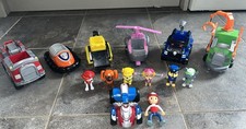 Paw Patrol Main 7 Vehicles +
