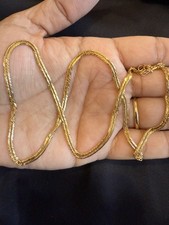 Authentic 18k Saudi Gold