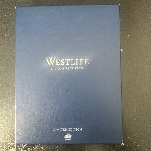 Westlife the whole story - whole,