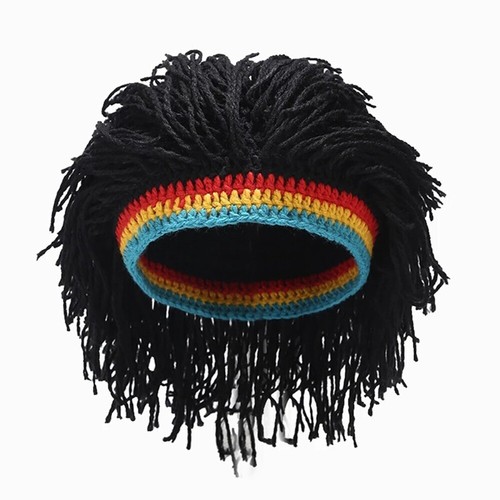 Rasta dreadlocks wig beanie - wig,