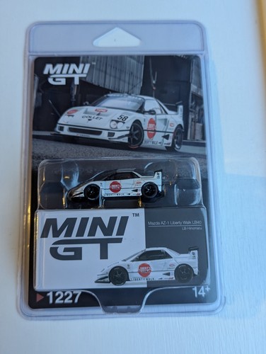 Mini mazda az 1 - gt,