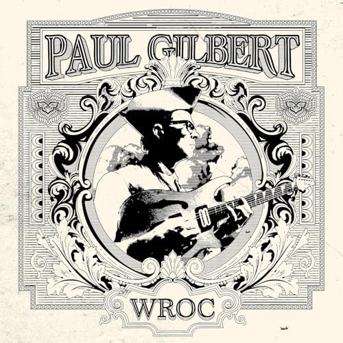 Paul gilbert wroc cd k4z - paul,