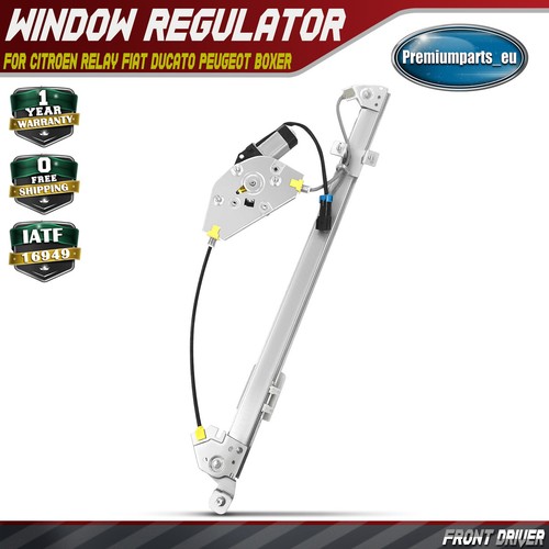 Window regulator motor front - window,