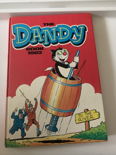 The dandy book 1982 - the,