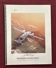 Piaggio P180 Spec and