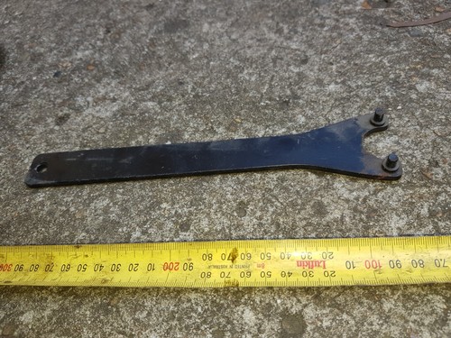 Fixed flange key straight - flange,