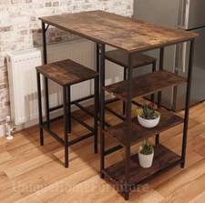 Breakfast bar table vintage - bar,