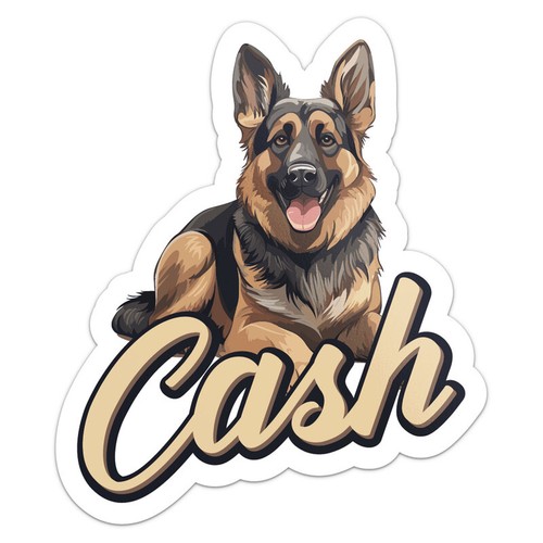 German shepherd dog - shepherd, name