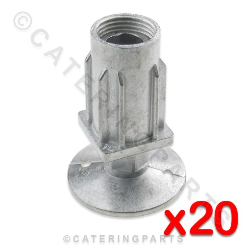30mm square table legs - table,