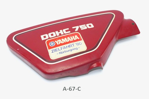 Yamaha 750 1977 right - 1977,
