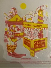 QTY 100 cotton candy floss