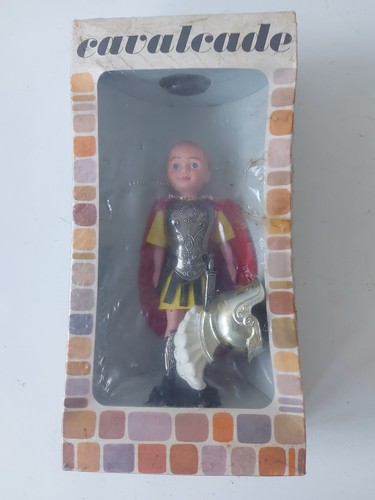 Roman centurion doll cavalcade - roman,