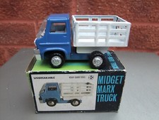 Marx Midget Stake Truck  - 10.5cm long BOXED