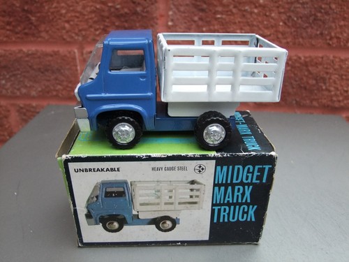 Marx midget stake truck - marx,