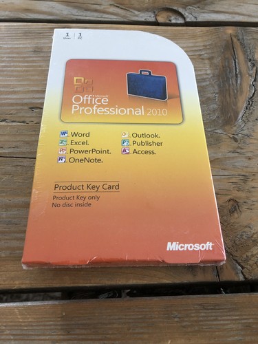 Microsoft office professional - microsoft,
