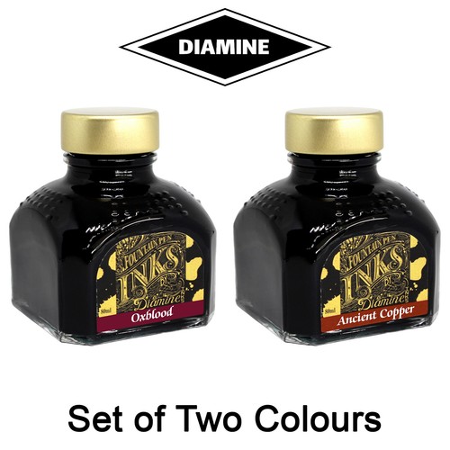 Diamine ink set - ink, ancient