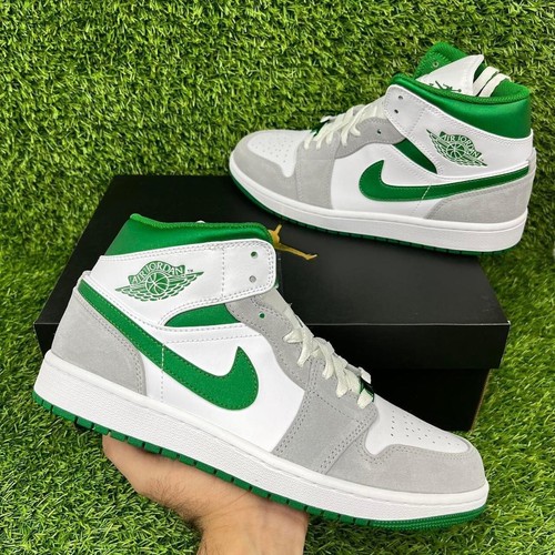 Nike air jordan mid pine - nike,