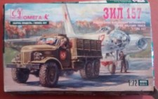 Russian    1/72  scale  ZIL 157 Soviet Military Truck  General Purpose