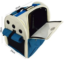 LARGE PET CARRIER BAG BLUE