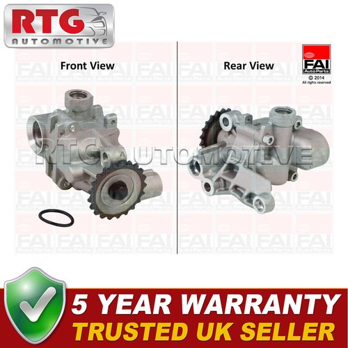 Engine oil pump - fits, polo