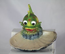 13cm FISH SOAP DISH - TRINKET HOLDER - DESK TIDY - VINTAGE BATHROOM GIFT - RETRO