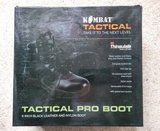 Kombat tactical pro boots - boots, mens