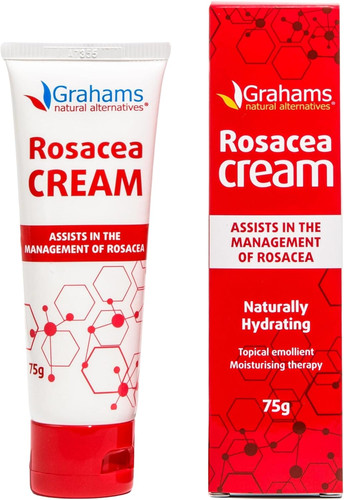 Grahams natural rosacea cream - grahams,