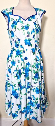Ladies 1940s floral - ladies,