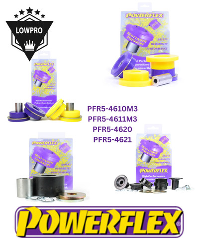 Powerflex rear subframe diff - rear,