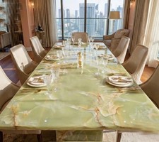 Luxury Green Onyx Table Top |