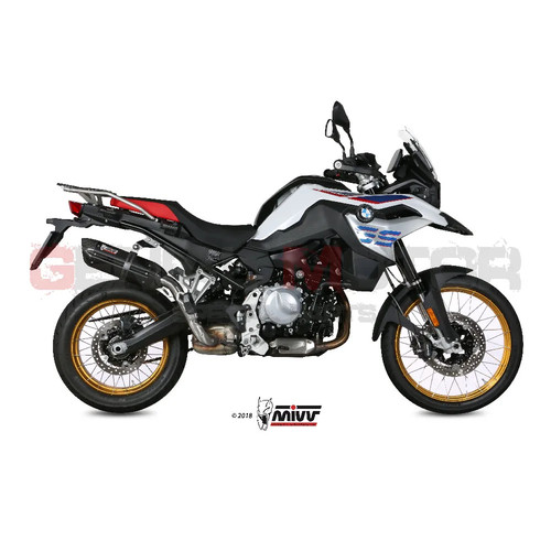 Mivv exhaust muffler - exhaust,