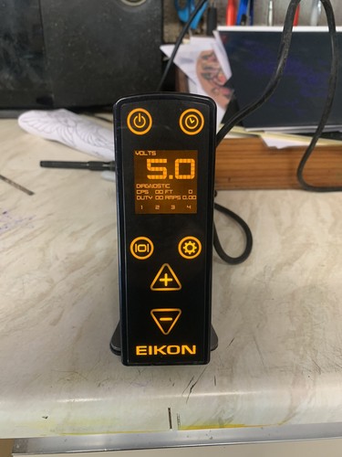 Eikon tattoo power - eikon, supply