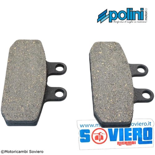 Polini front brake pads - brake,