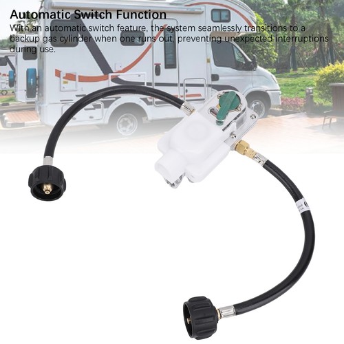 Automatic changeover gas - changeover,