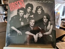 Urgent – Cast The First Stone  Manhattan Records – ST-53004 1985 Rock AOR US ori