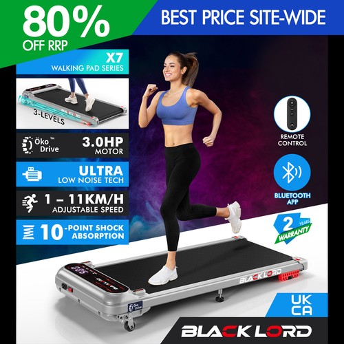 Black lord 1 treadmill - lord, 4-in-1