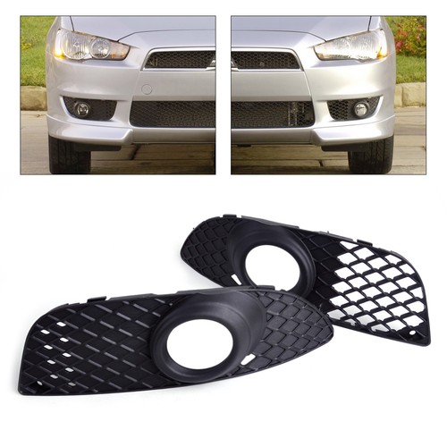 Fog light lamp - 2x, bezel