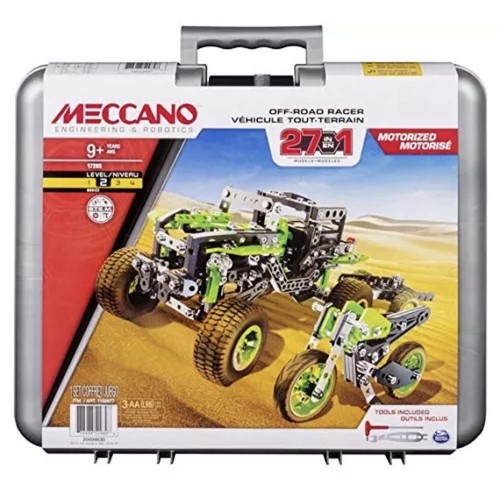 Meccano 17205 off road racer - meccano,