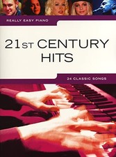 21st Century Hits (Really Easy Piano), Various