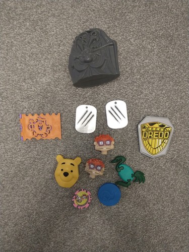 Cereal and disney toys etc - cereal,