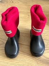 Hunters wellington boots black - wellington,