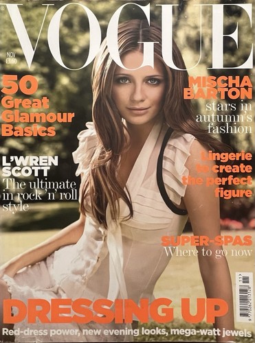 Vogue november 2006 one off - november, one-off