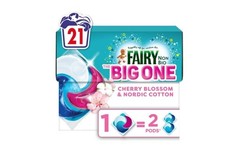 Fairy 21 Washes Non Bio the