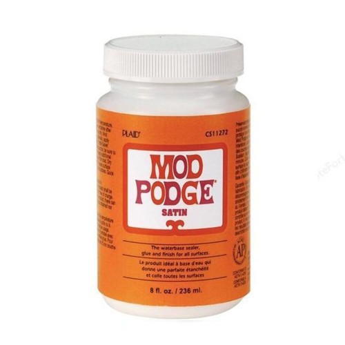 Mod podge satin decoupage - podge,